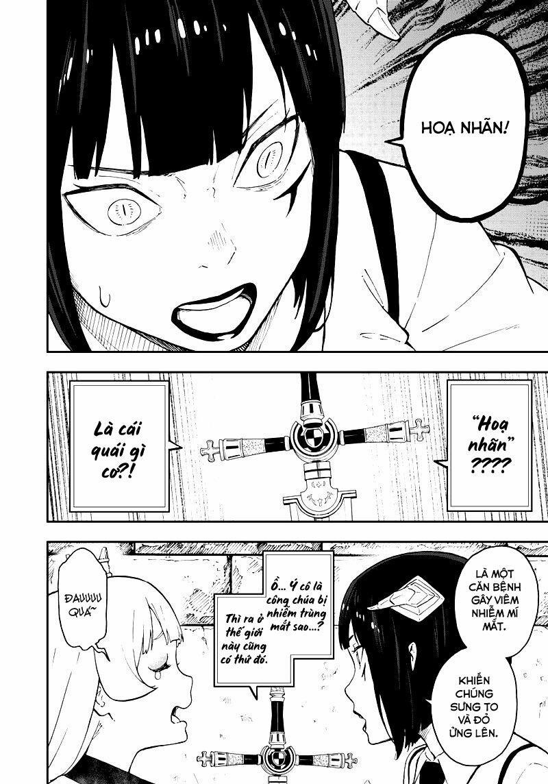 Đến Giờ "thẩm Vấn" Rồi, Thưa Công Chúa! 55 trang 3