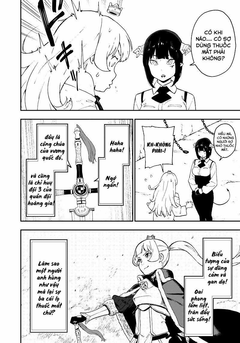 Đến Giờ "thẩm Vấn" Rồi, Thưa Công Chúa! 55 trang 5