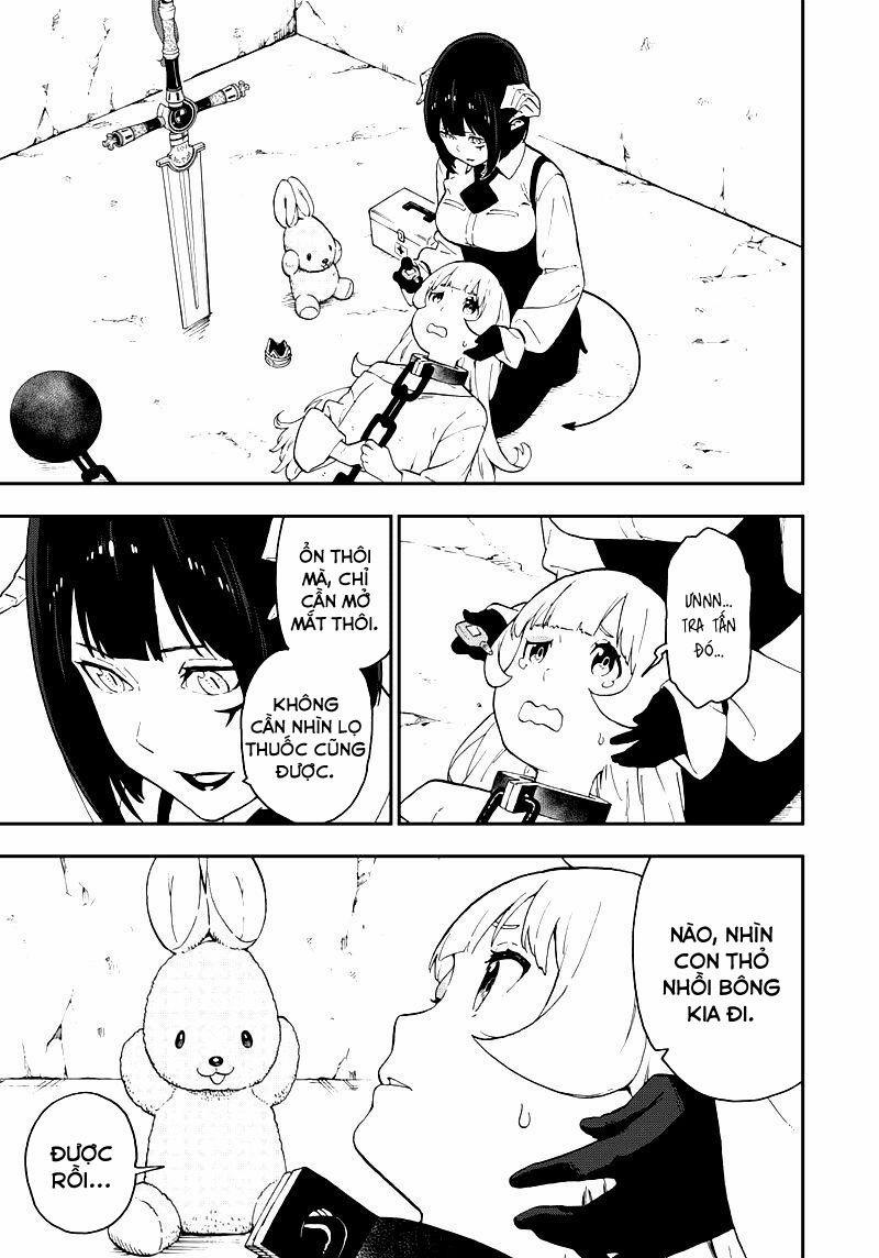 Đến Giờ "thẩm Vấn" Rồi, Thưa Công Chúa! 55 trang 8