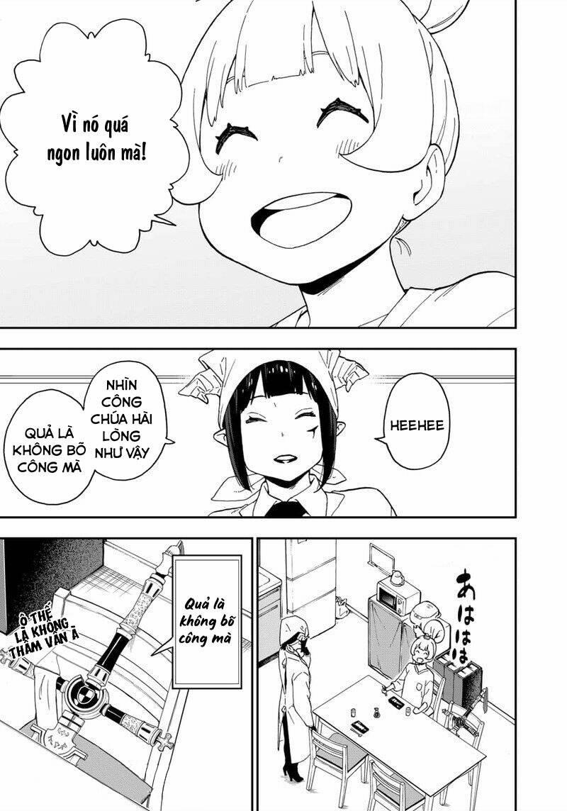 Đến Giờ "thẩm Vấn" Rồi, Thưa Công Chúa! 56 trang 12