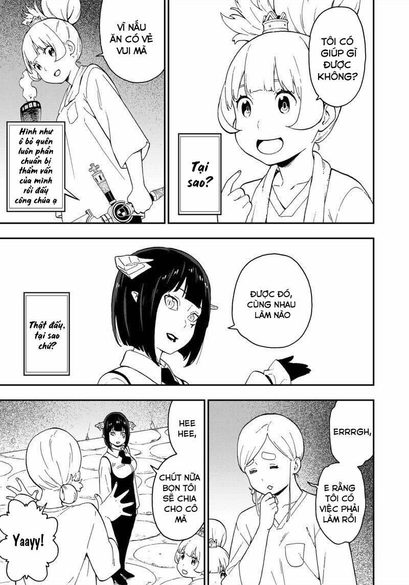Đến Giờ "thẩm Vấn" Rồi, Thưa Công Chúa! 56 trang 6