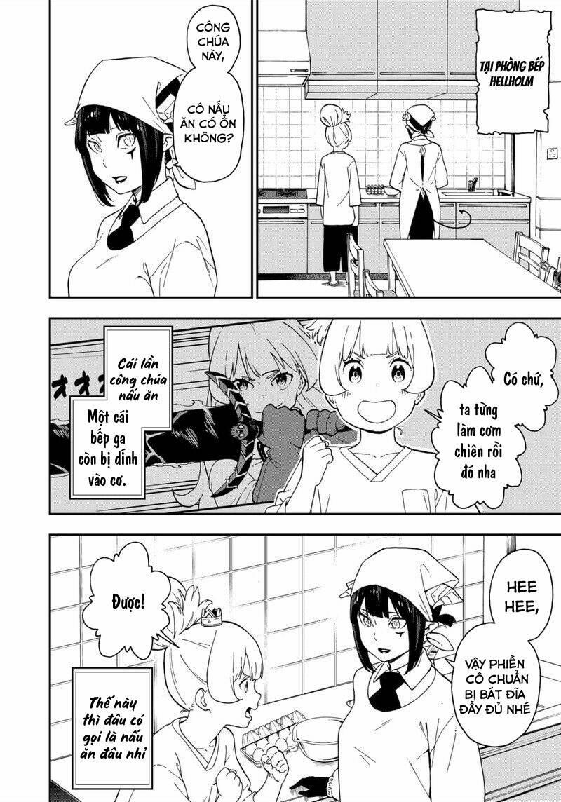 Đến Giờ "thẩm Vấn" Rồi, Thưa Công Chúa! 56 trang 7