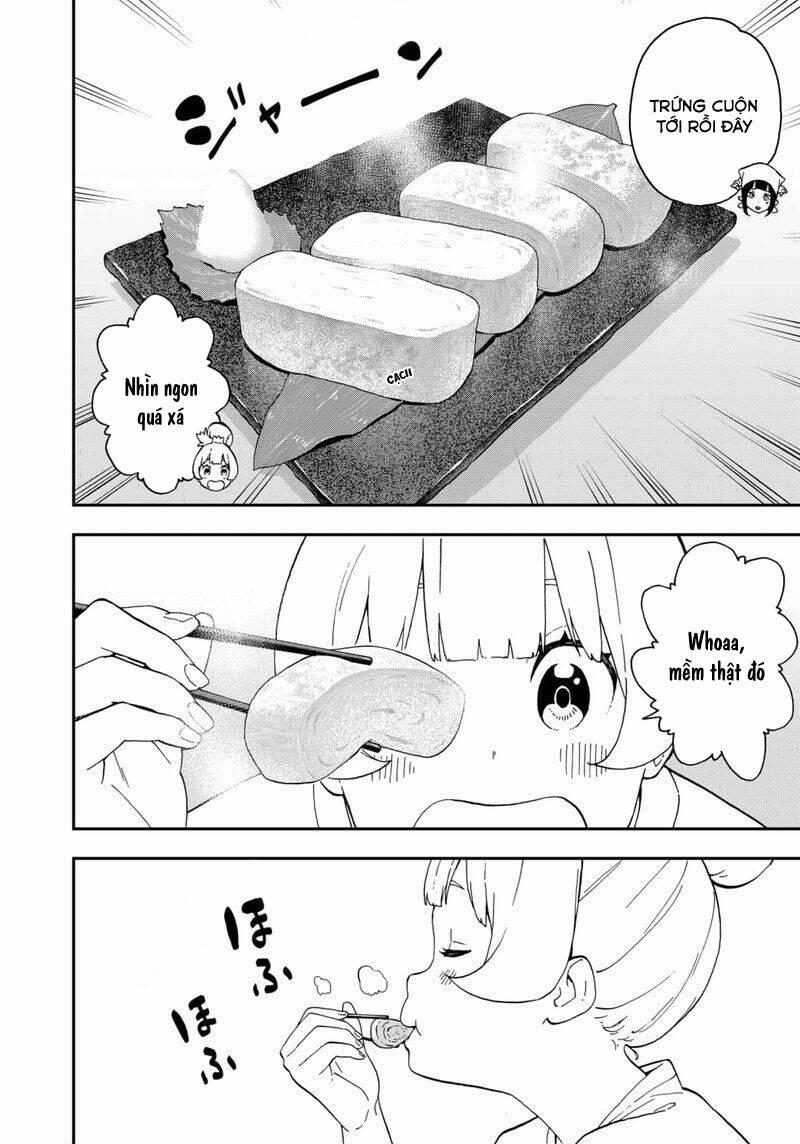 Đến Giờ "thẩm Vấn" Rồi, Thưa Công Chúa! 56 trang 9