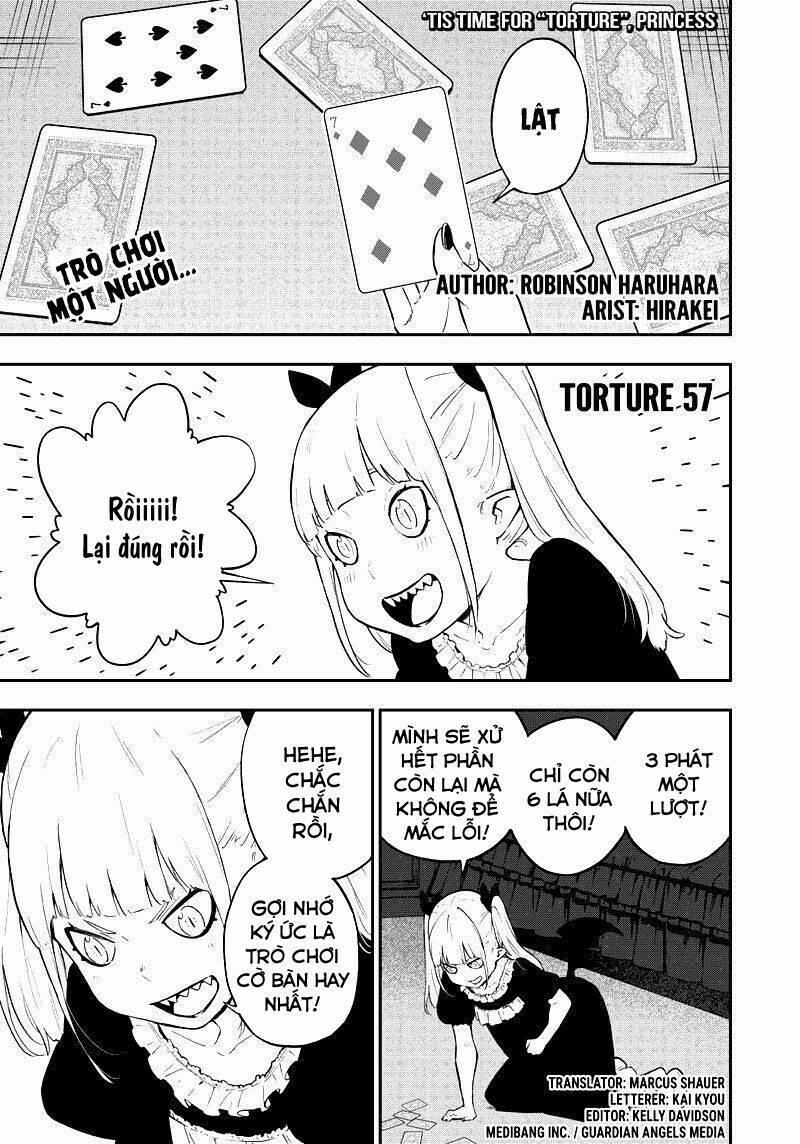 Đến Giờ "thẩm Vấn" Rồi, Thưa Công Chúa! 57 trang 1