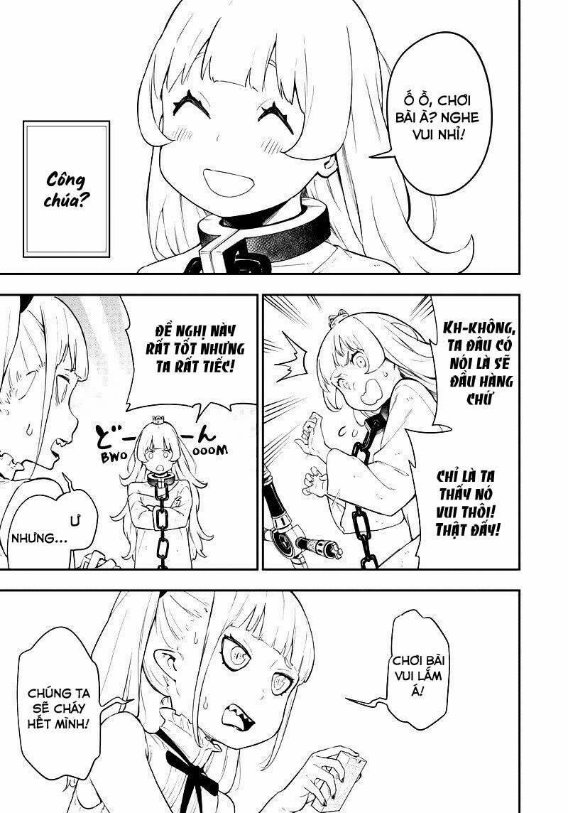 Đến Giờ "thẩm Vấn" Rồi, Thưa Công Chúa! 57 trang 5