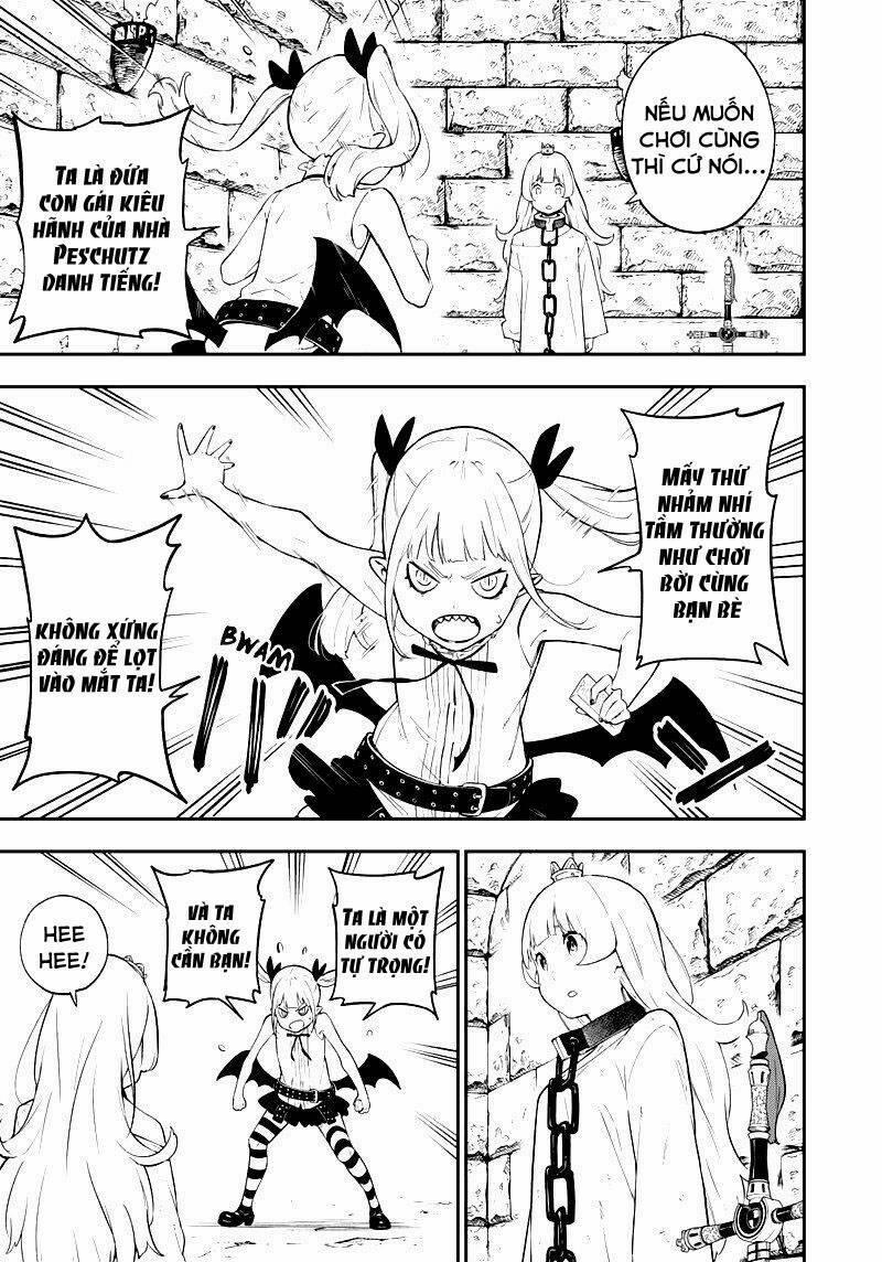 Đến Giờ "thẩm Vấn" Rồi, Thưa Công Chúa! 57 trang 7