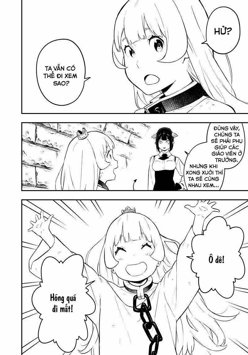 Đến Giờ "thẩm Vấn" Rồi, Thưa Công Chúa! 58 trang 10