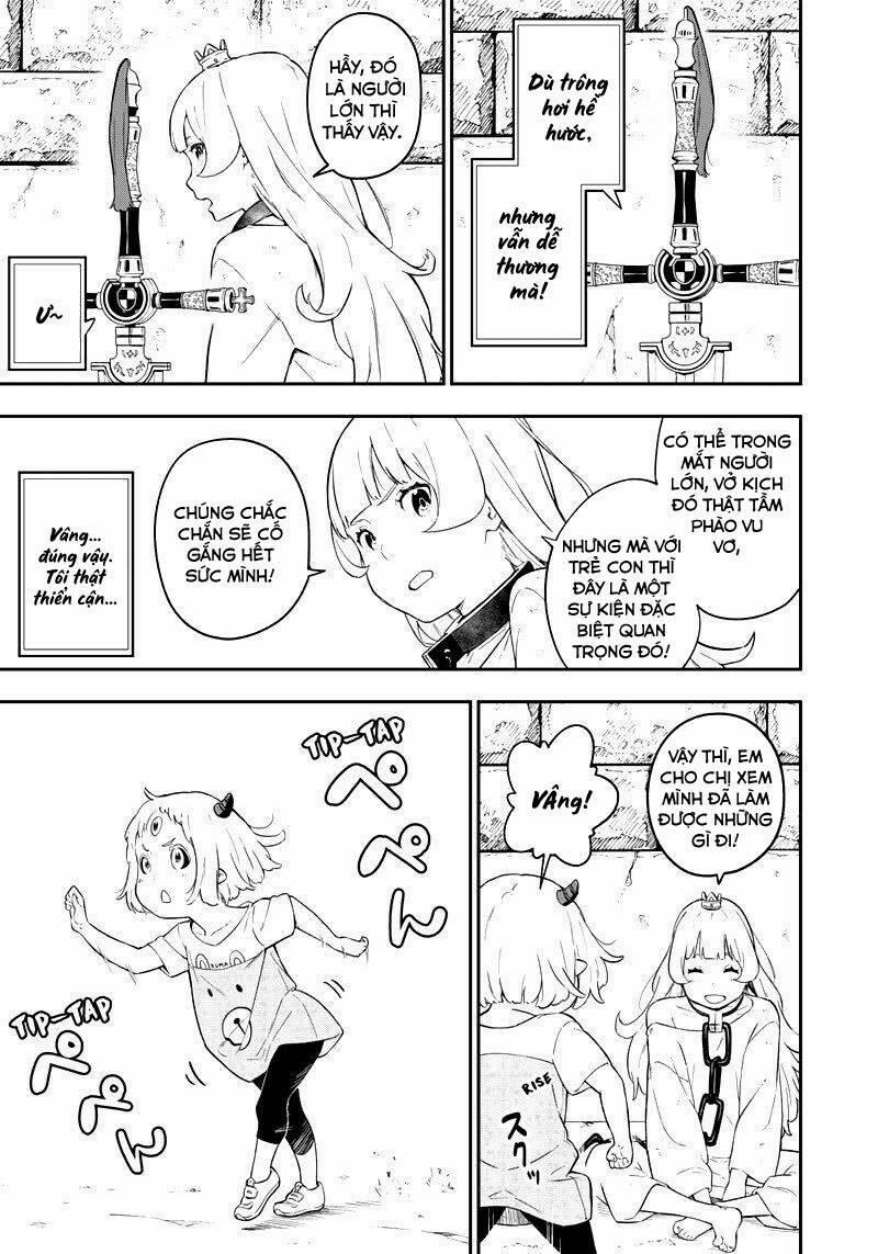 Đến Giờ "thẩm Vấn" Rồi, Thưa Công Chúa! 58 trang 3