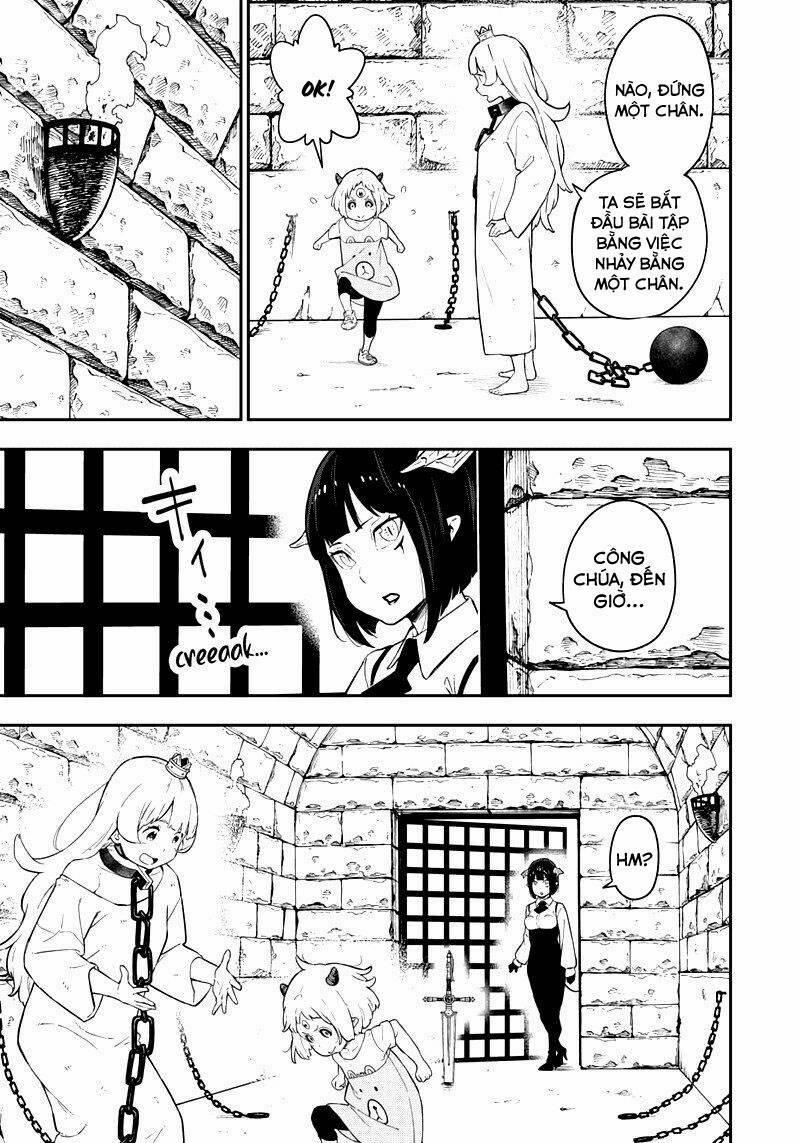 Đến Giờ "thẩm Vấn" Rồi, Thưa Công Chúa! 58 trang 5