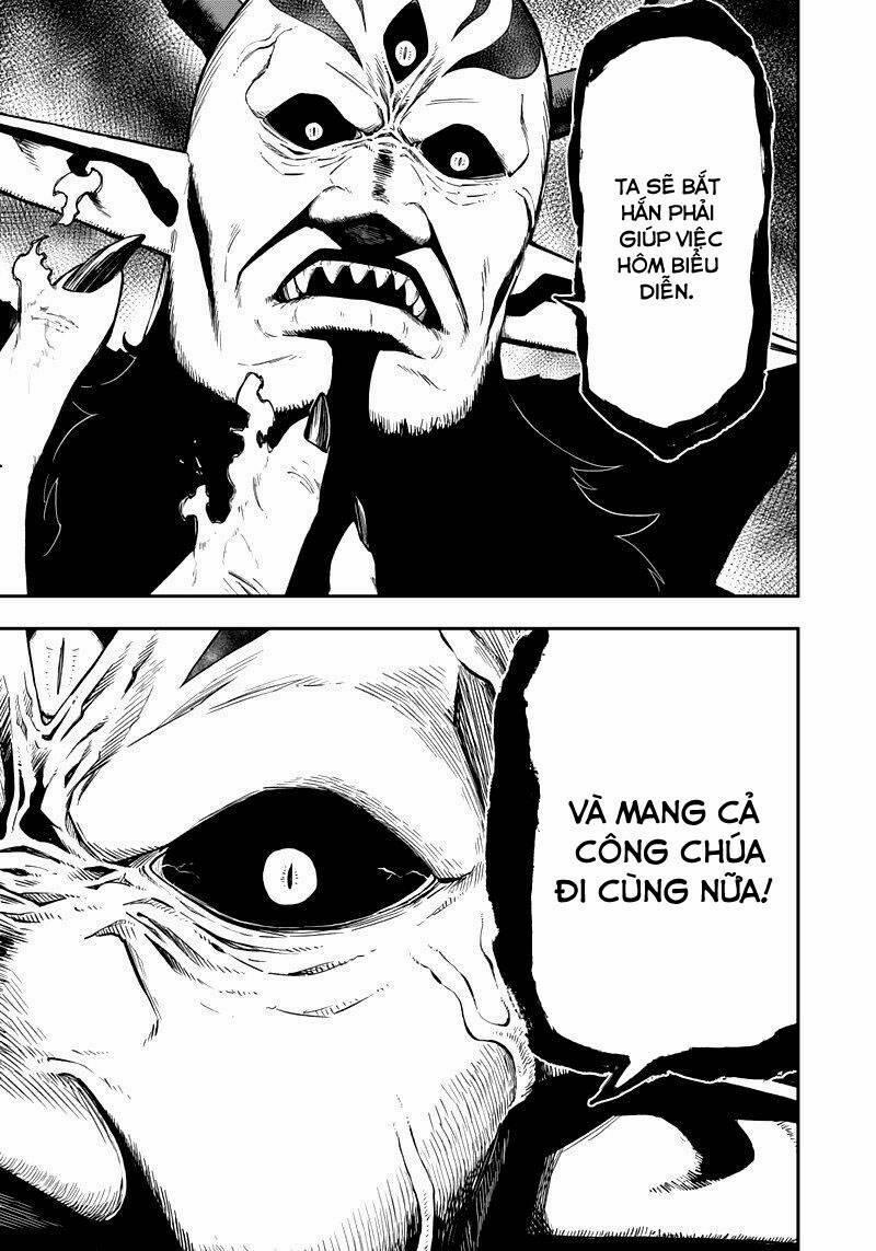 Đến Giờ "thẩm Vấn" Rồi, Thưa Công Chúa! 58 trang 9