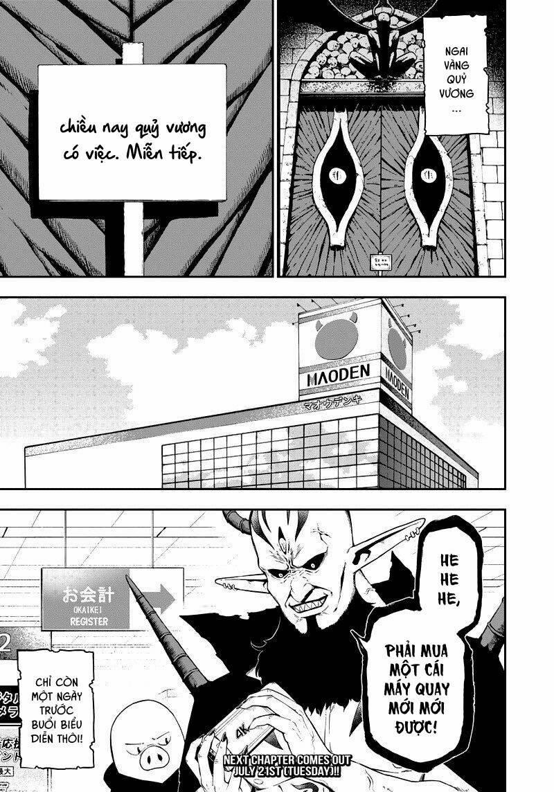 Đến Giờ "thẩm Vấn" Rồi, Thưa Công Chúa! 59 trang 11