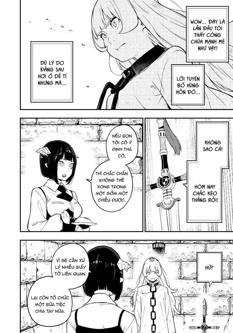 Đến Giờ "thẩm Vấn" Rồi, Thưa Công Chúa! 59 trang 8