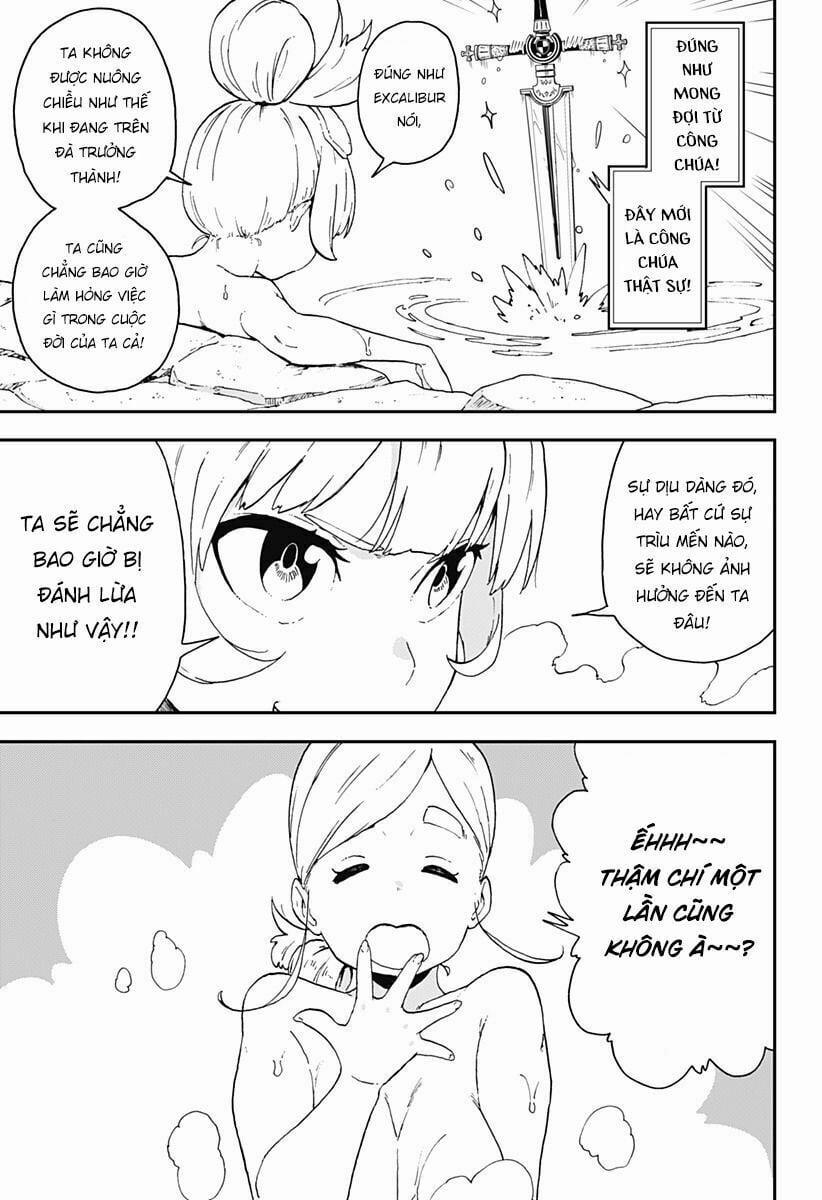 Đến Giờ "thẩm Vấn" Rồi, Thưa Công Chúa! 6 trang 9