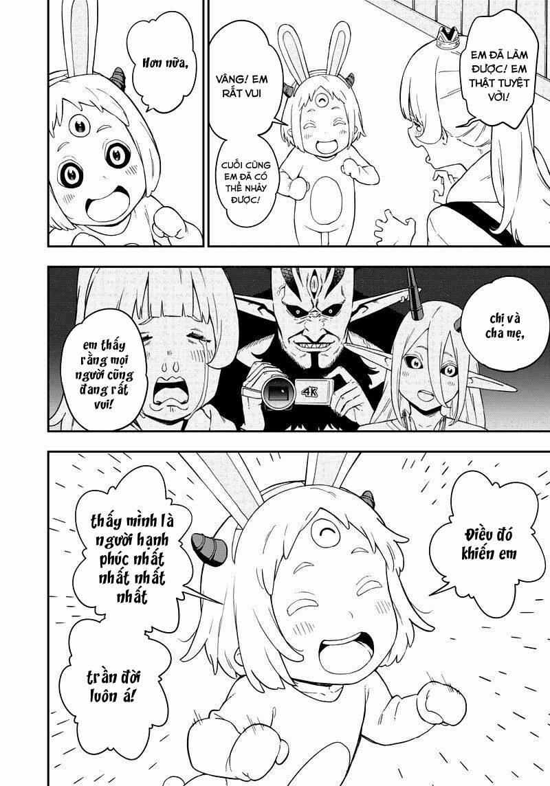 Đến Giờ "thẩm Vấn" Rồi, Thưa Công Chúa! 60 trang 10