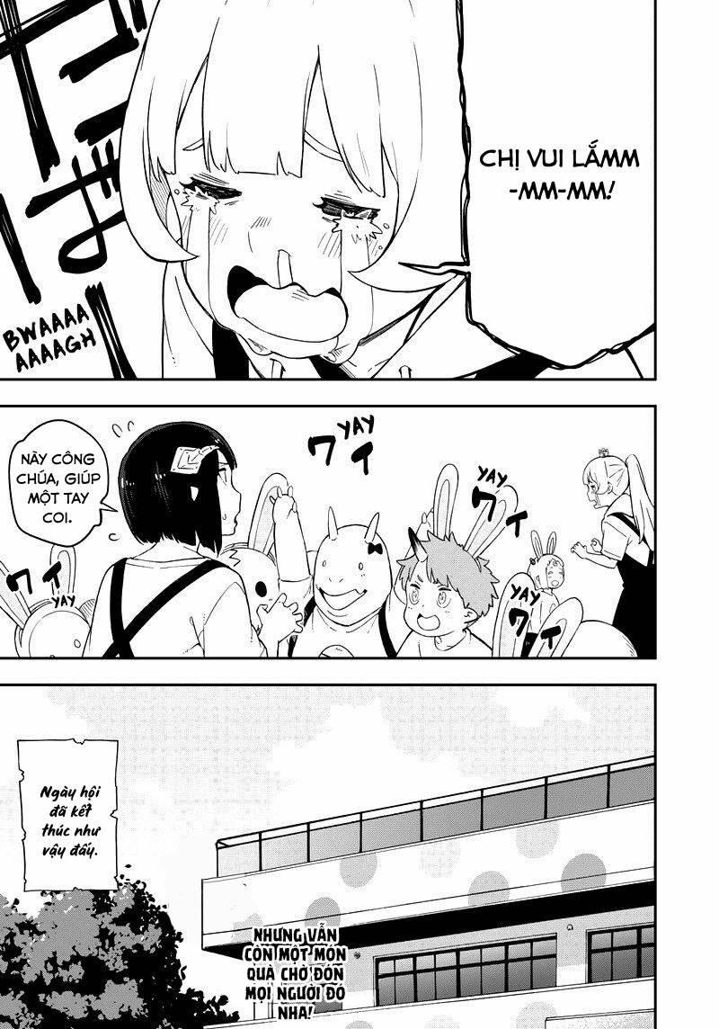 Đến Giờ "thẩm Vấn" Rồi, Thưa Công Chúa! 60 trang 11