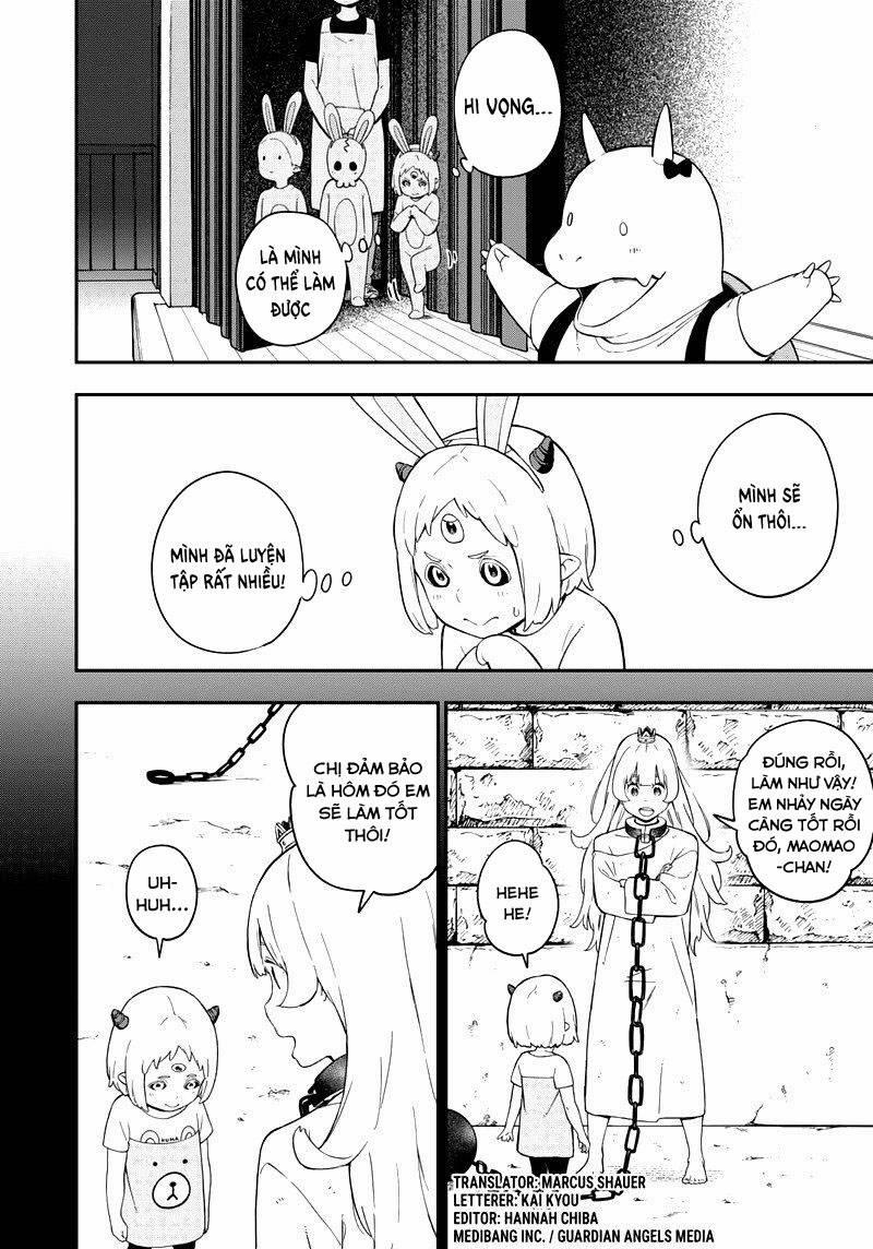 Đến Giờ "thẩm Vấn" Rồi, Thưa Công Chúa! 60 trang 2