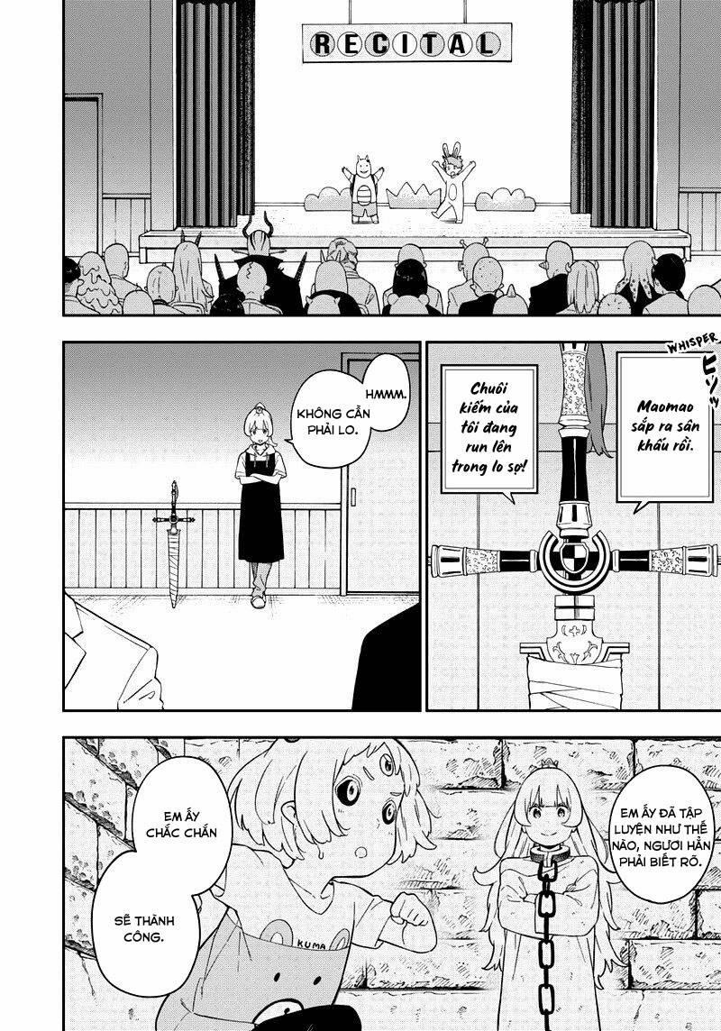 Đến Giờ "thẩm Vấn" Rồi, Thưa Công Chúa! 60 trang 4