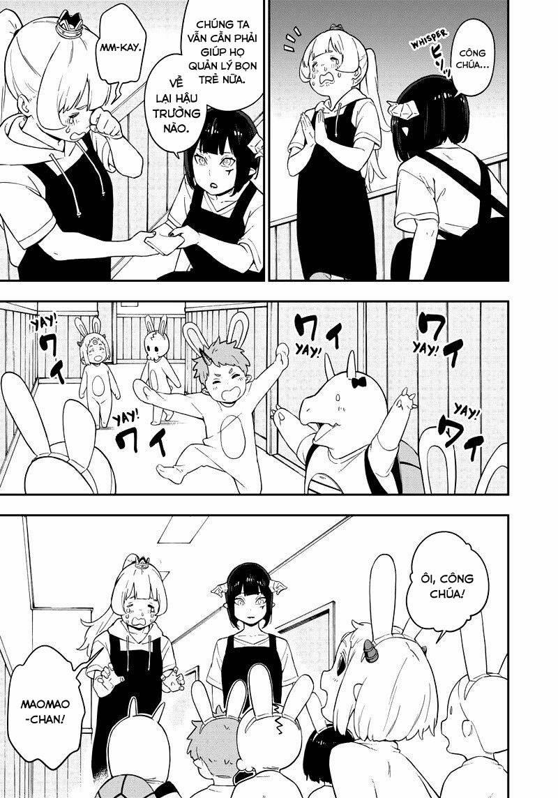 Đến Giờ "thẩm Vấn" Rồi, Thưa Công Chúa! 60 trang 9