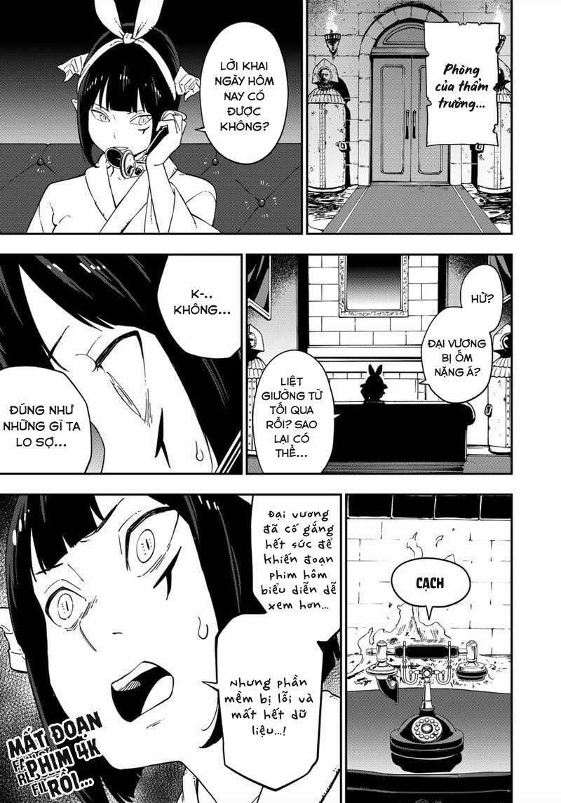 Đến Giờ "thẩm Vấn" Rồi, Thưa Công Chúa! 61 trang 12
