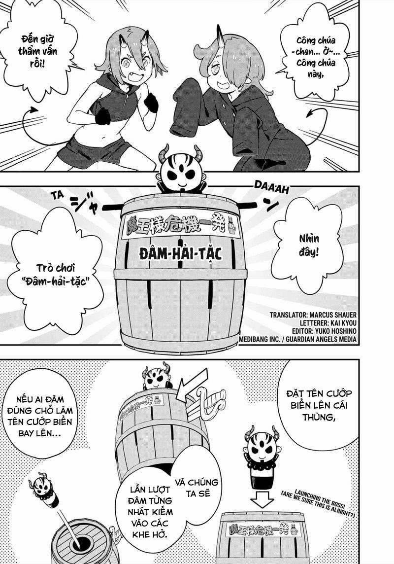 Đến Giờ "thẩm Vấn" Rồi, Thưa Công Chúa! 61 trang 2