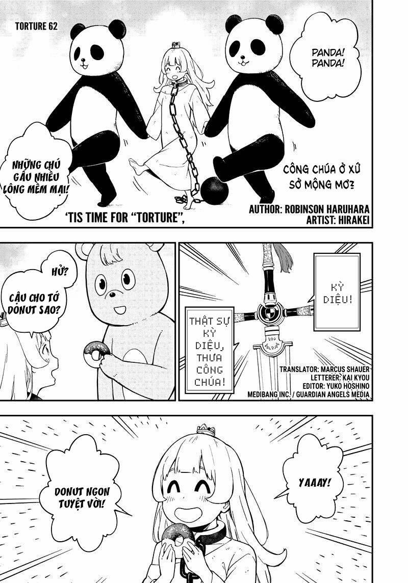 Đến Giờ "thẩm Vấn" Rồi, Thưa Công Chúa! 62 trang 2