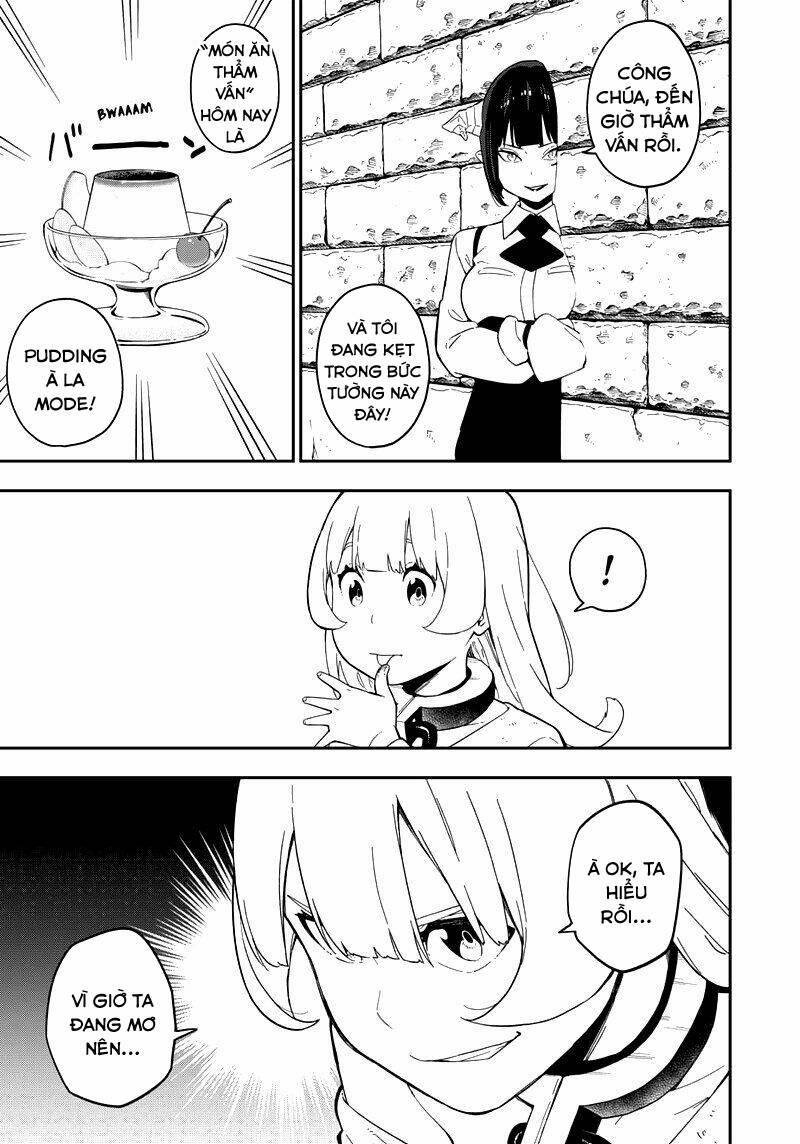 Đến Giờ "thẩm Vấn" Rồi, Thưa Công Chúa! 62 trang 4