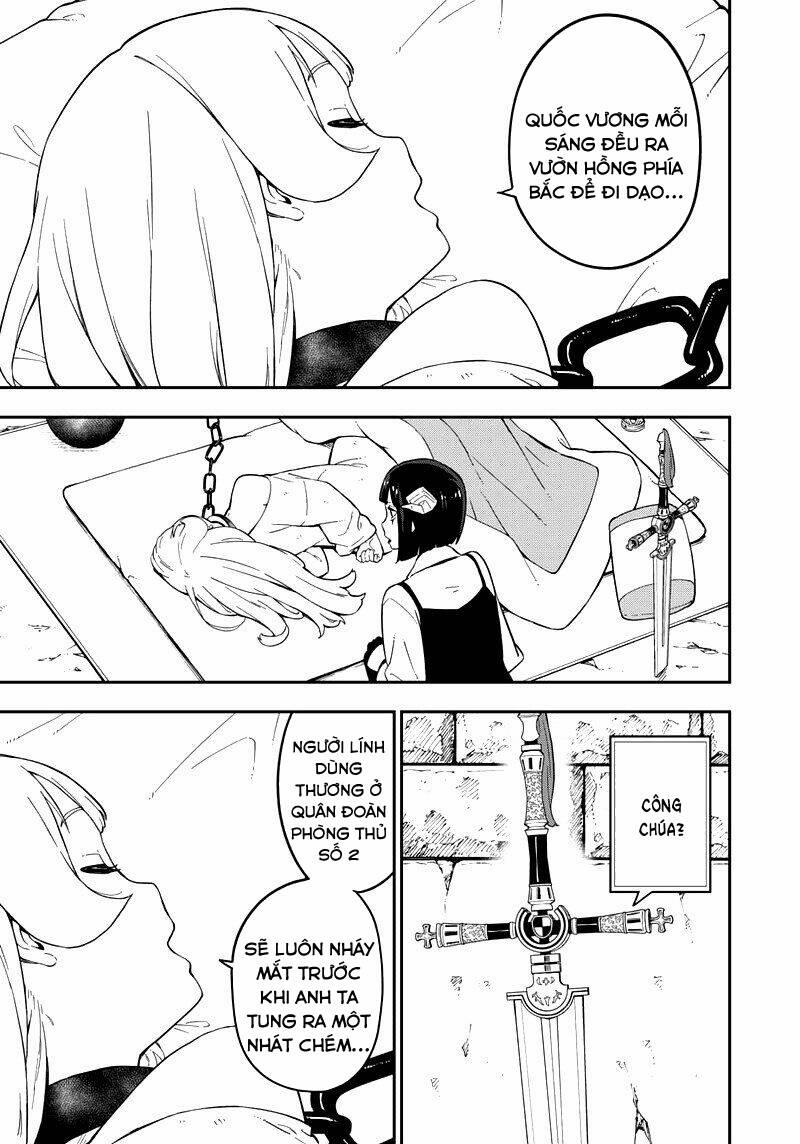Đến Giờ "thẩm Vấn" Rồi, Thưa Công Chúa! 62 trang 6