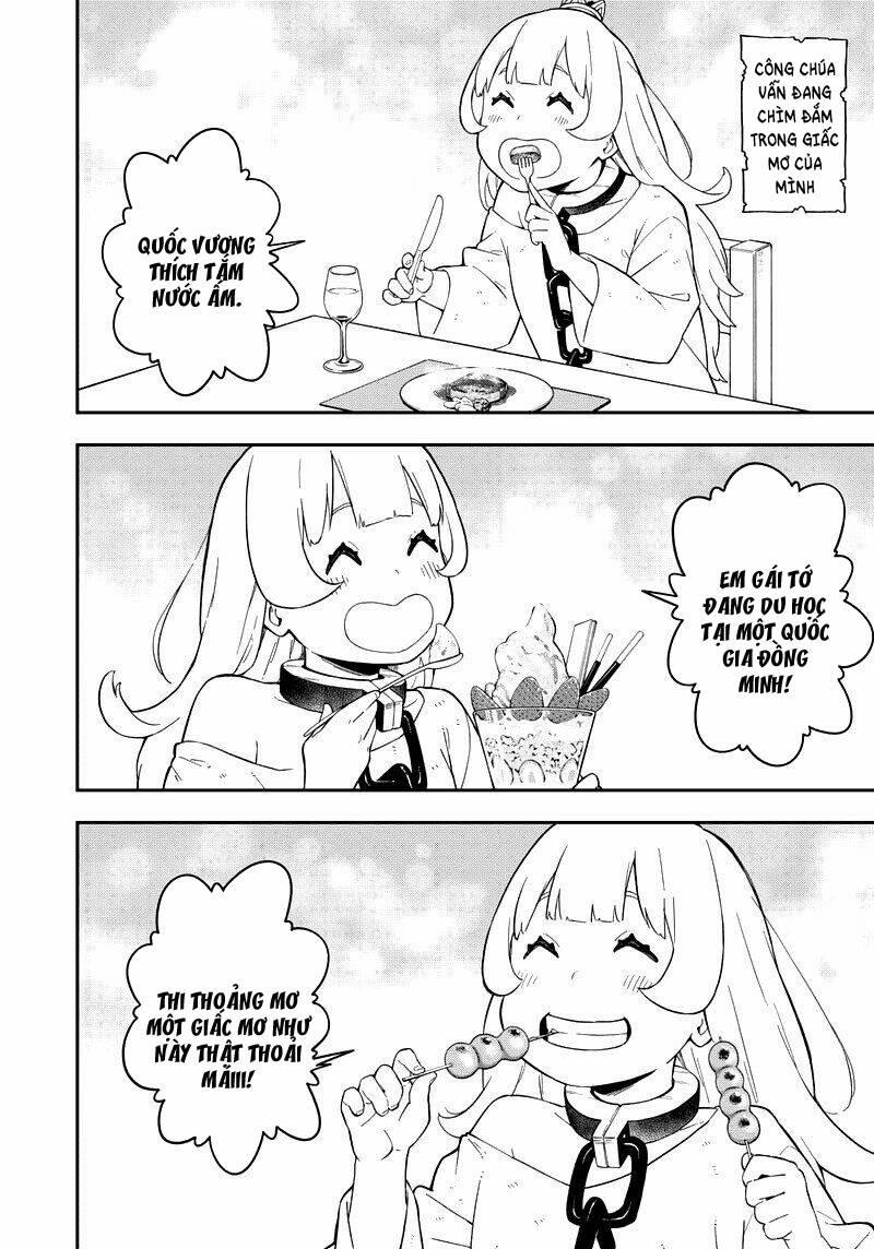 Đến Giờ "thẩm Vấn" Rồi, Thưa Công Chúa! 62 trang 7