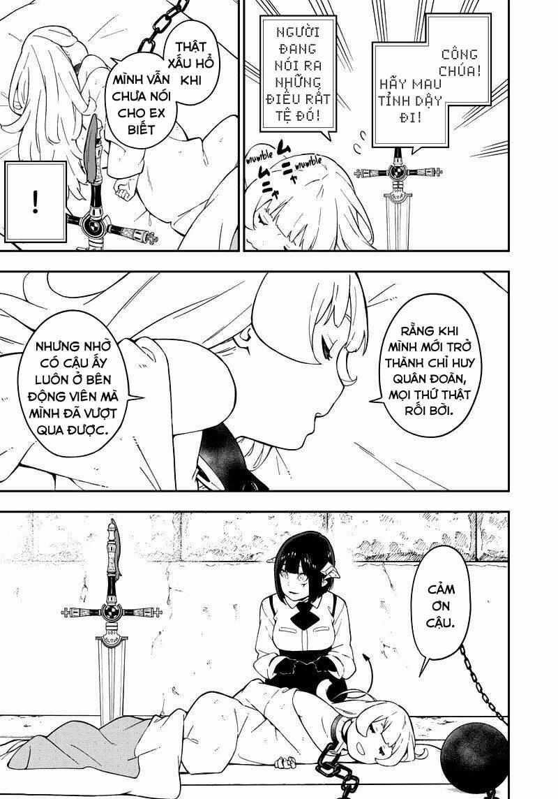 Đến Giờ "thẩm Vấn" Rồi, Thưa Công Chúa! 62 trang 8