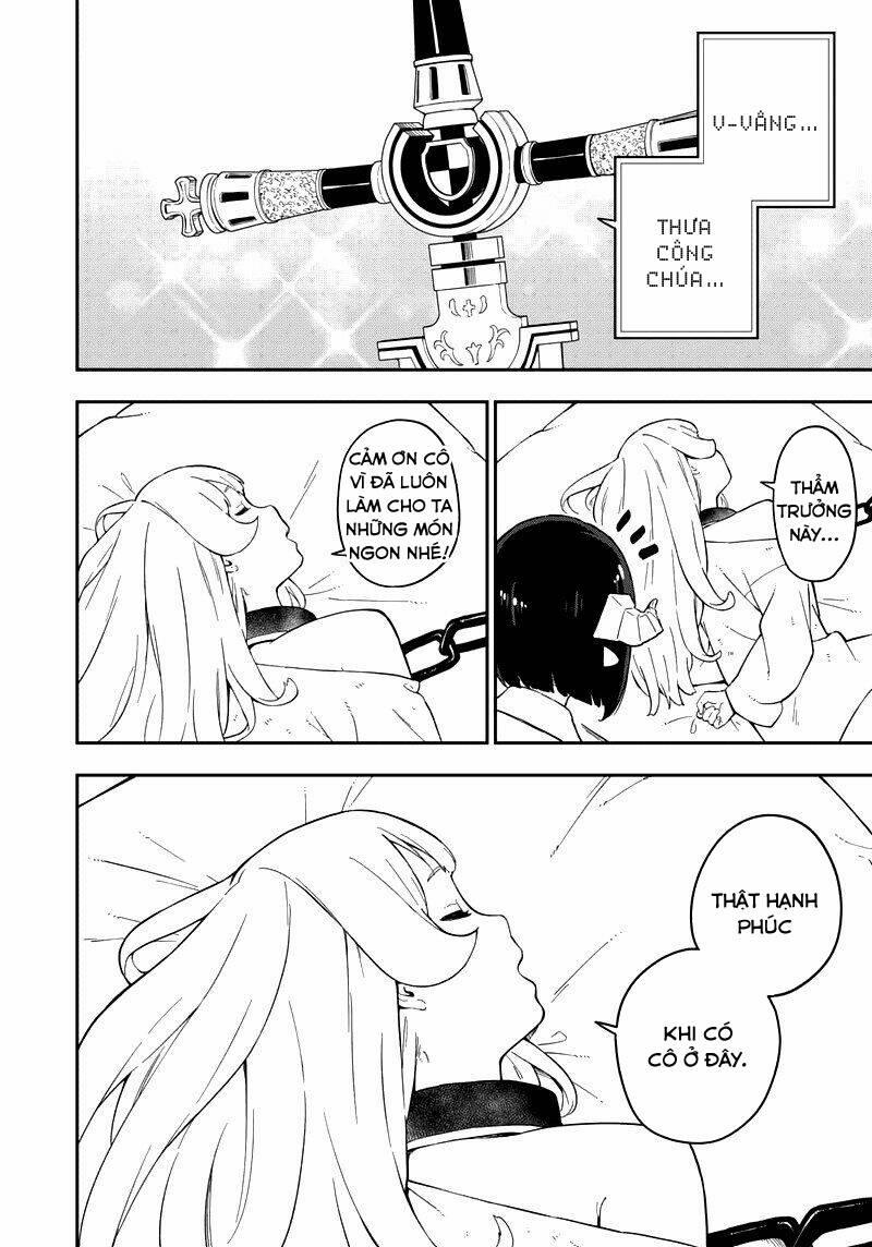Đến Giờ "thẩm Vấn" Rồi, Thưa Công Chúa! 62 trang 9