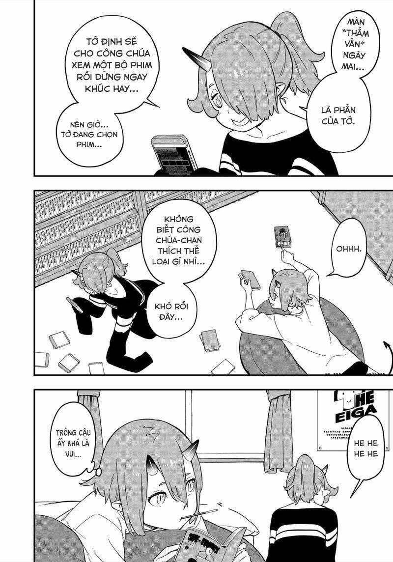 Đến Giờ "thẩm Vấn" Rồi, Thưa Công Chúa! 63 trang 3