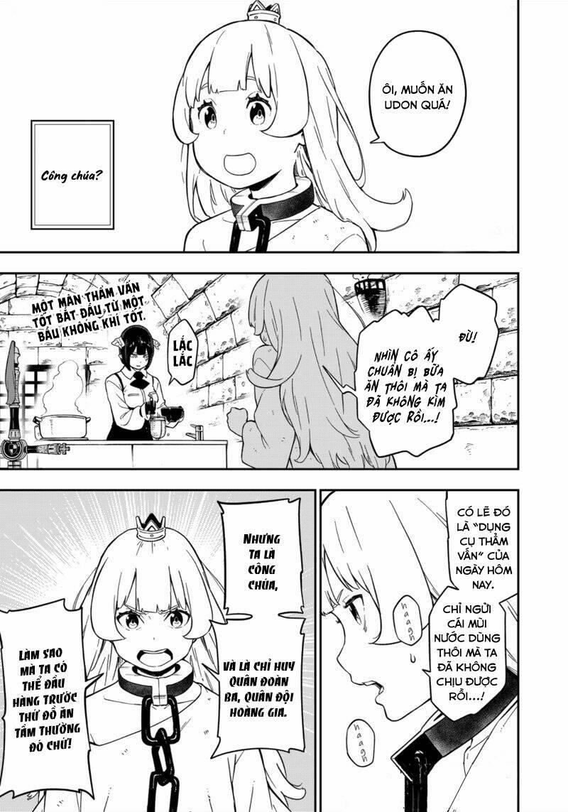Đến Giờ "thẩm Vấn" Rồi, Thưa Công Chúa! 64 trang 2