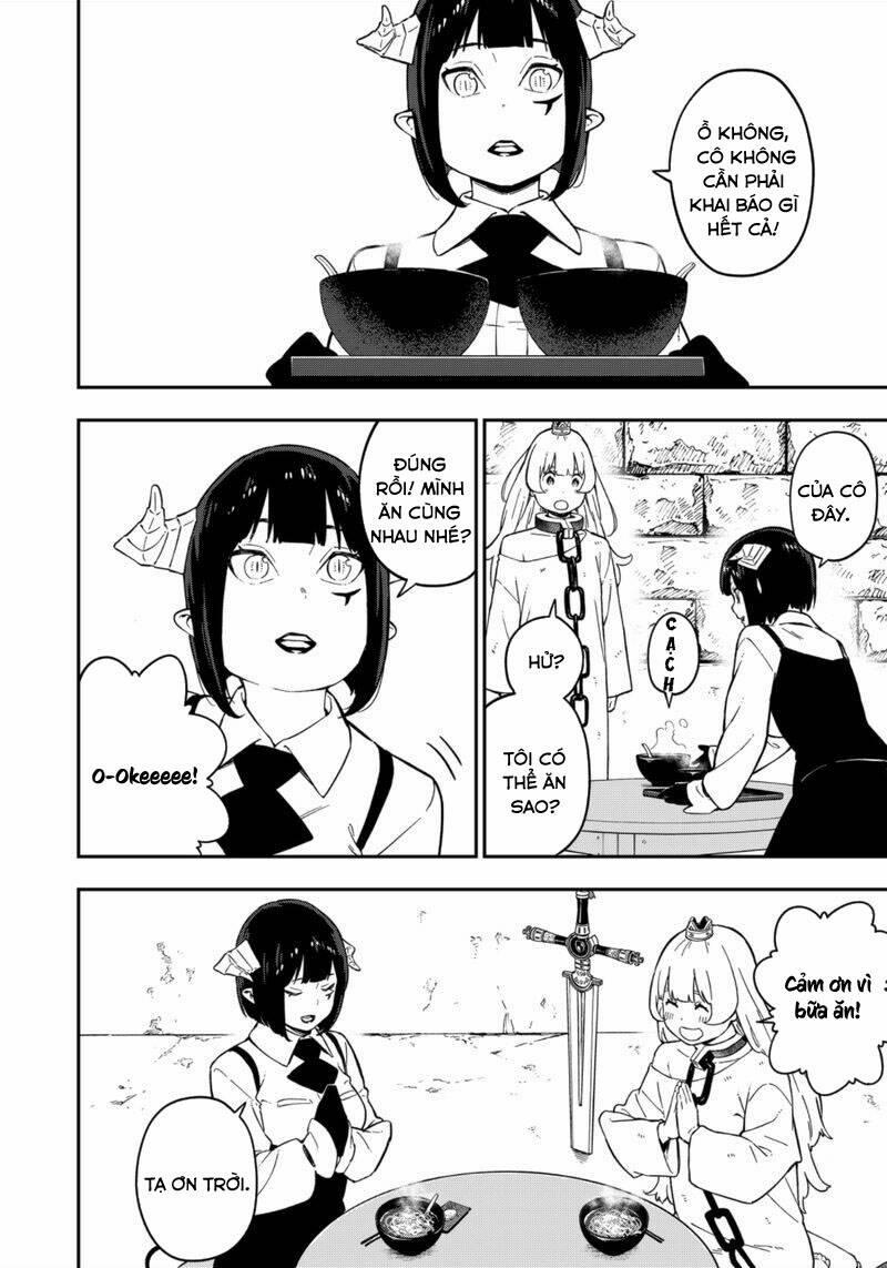 Đến Giờ "thẩm Vấn" Rồi, Thưa Công Chúa! 64 trang 3