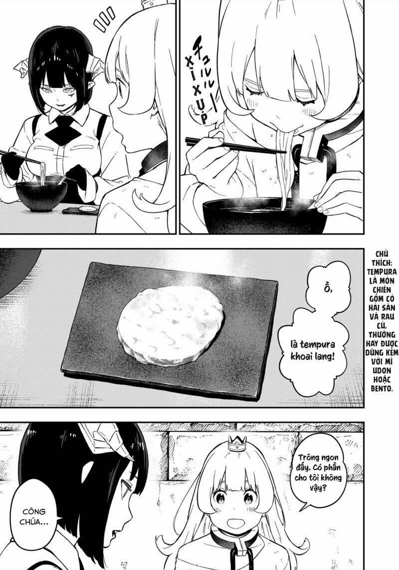 Đến Giờ "thẩm Vấn" Rồi, Thưa Công Chúa! 64 trang 4