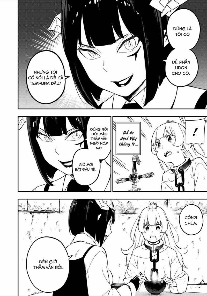 Đến Giờ "thẩm Vấn" Rồi, Thưa Công Chúa! 64 trang 5
