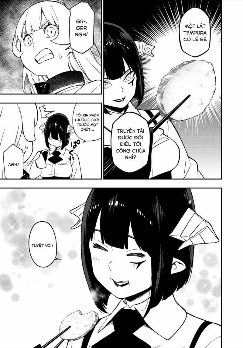 Đến Giờ "thẩm Vấn" Rồi, Thưa Công Chúa! 64 trang 6