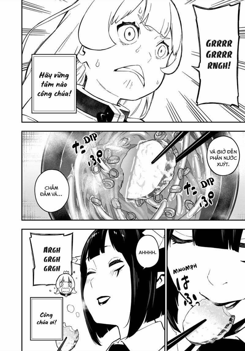 Đến Giờ "thẩm Vấn" Rồi, Thưa Công Chúa! 64 trang 7