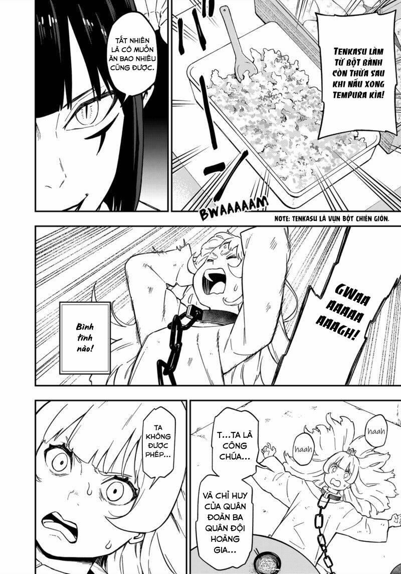 Đến Giờ "thẩm Vấn" Rồi, Thưa Công Chúa! 64 trang 9