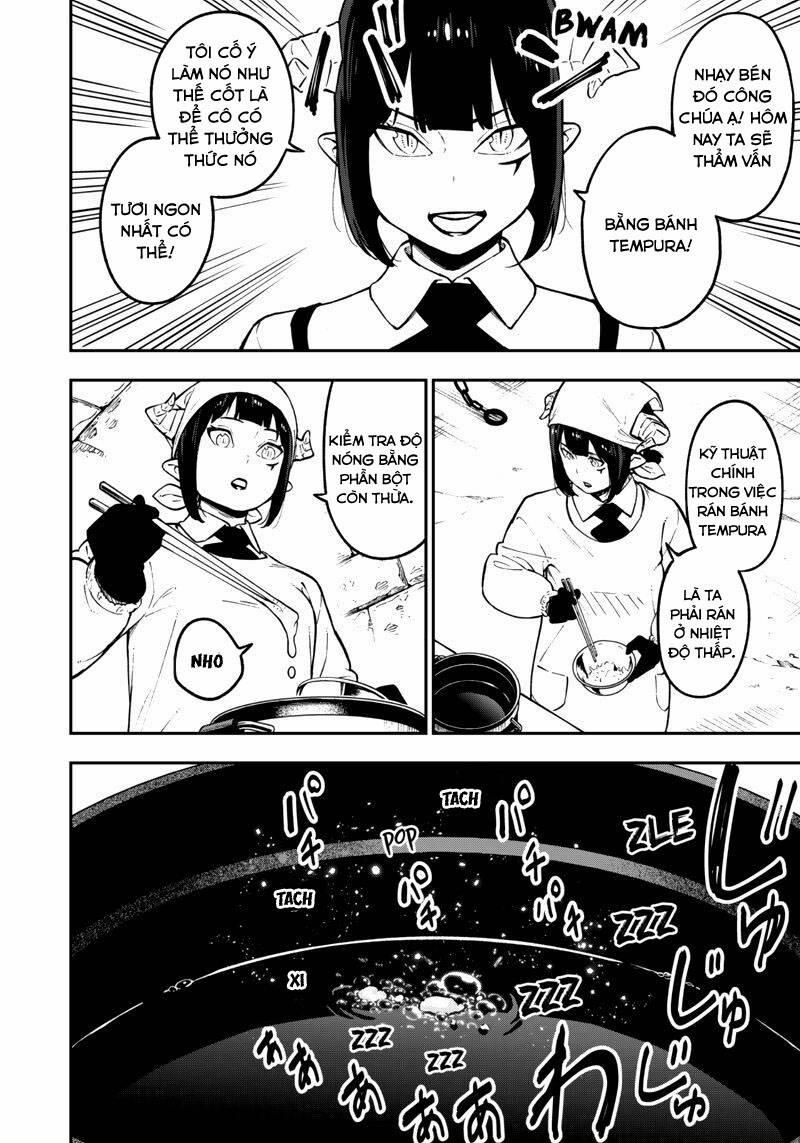 Đến Giờ "thẩm Vấn" Rồi, Thưa Công Chúa! 67 trang 3