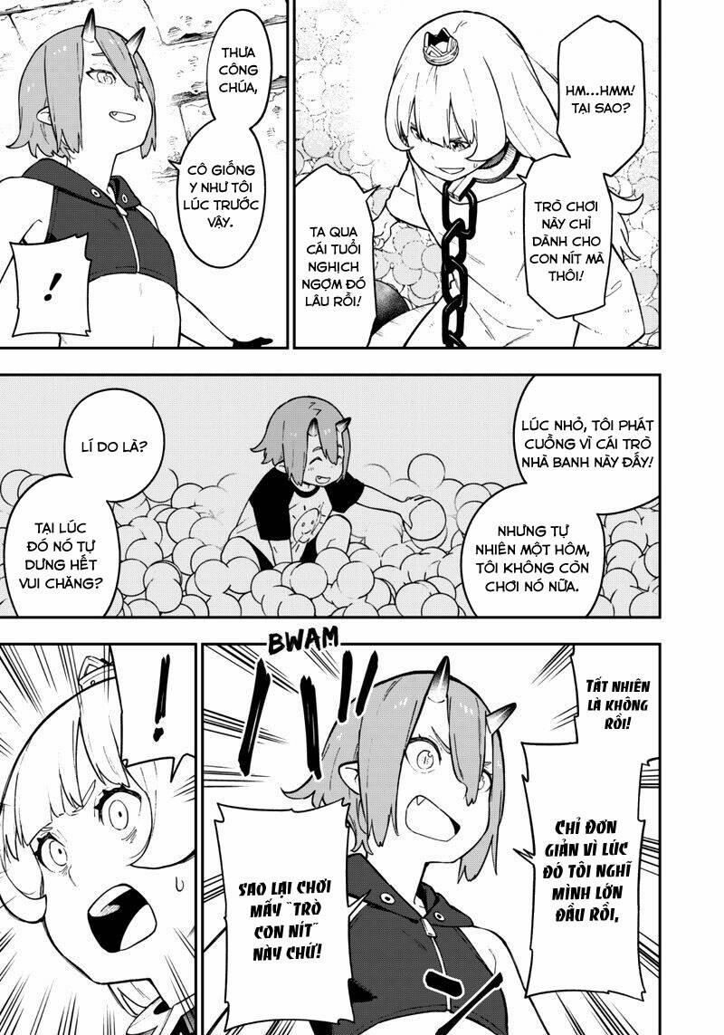 Đến Giờ "thẩm Vấn" Rồi, Thưa Công Chúa! 69 trang 3