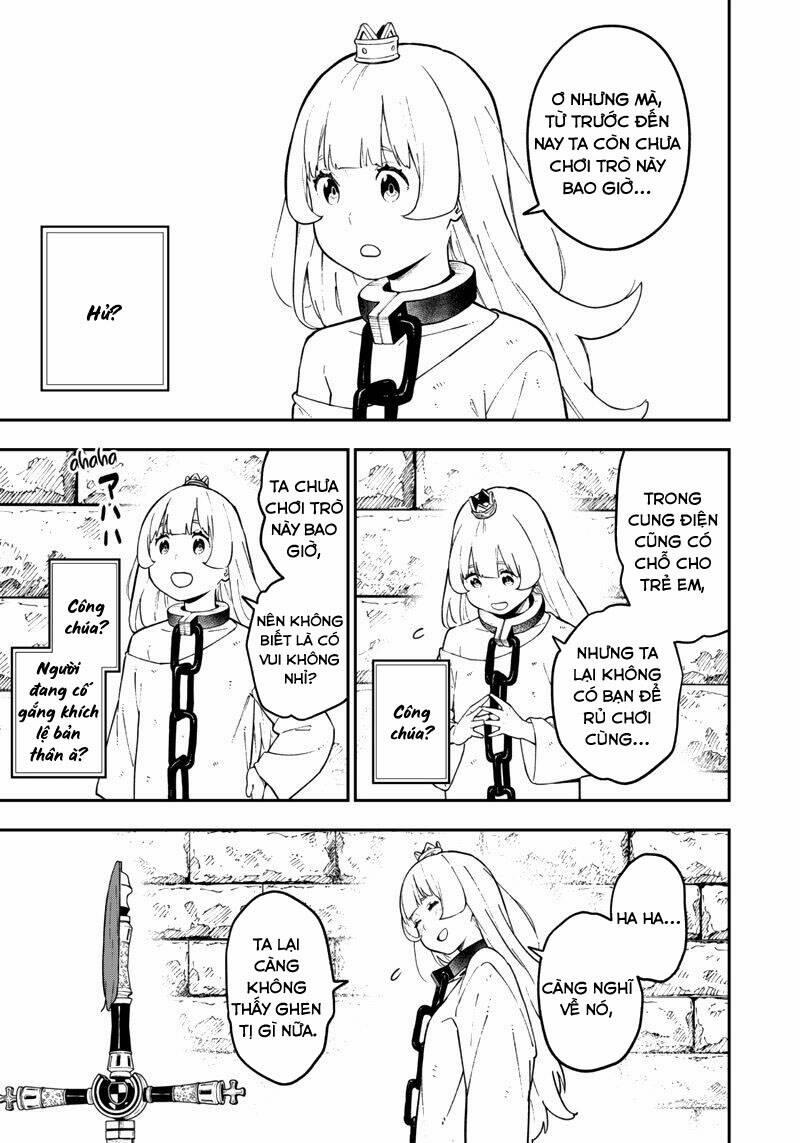Đến Giờ "thẩm Vấn" Rồi, Thưa Công Chúa! 69 trang 9