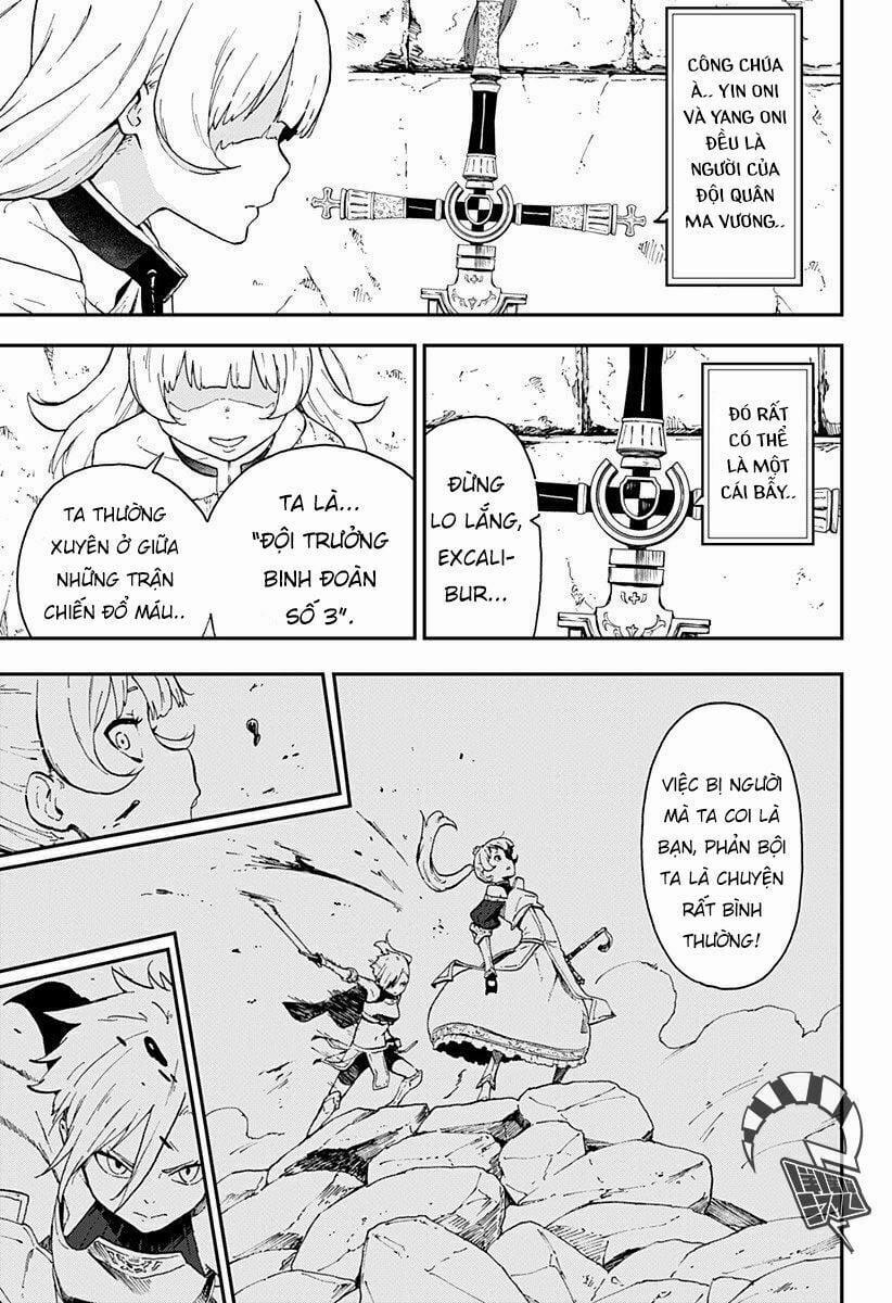 Đến Giờ "thẩm Vấn" Rồi, Thưa Công Chúa! 7 trang 7