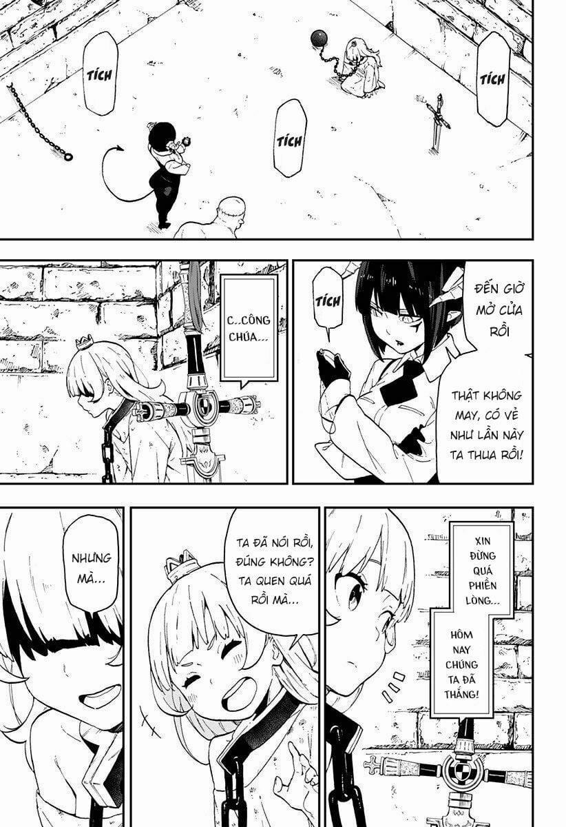 Đến Giờ "thẩm Vấn" Rồi, Thưa Công Chúa! 7 trang 9