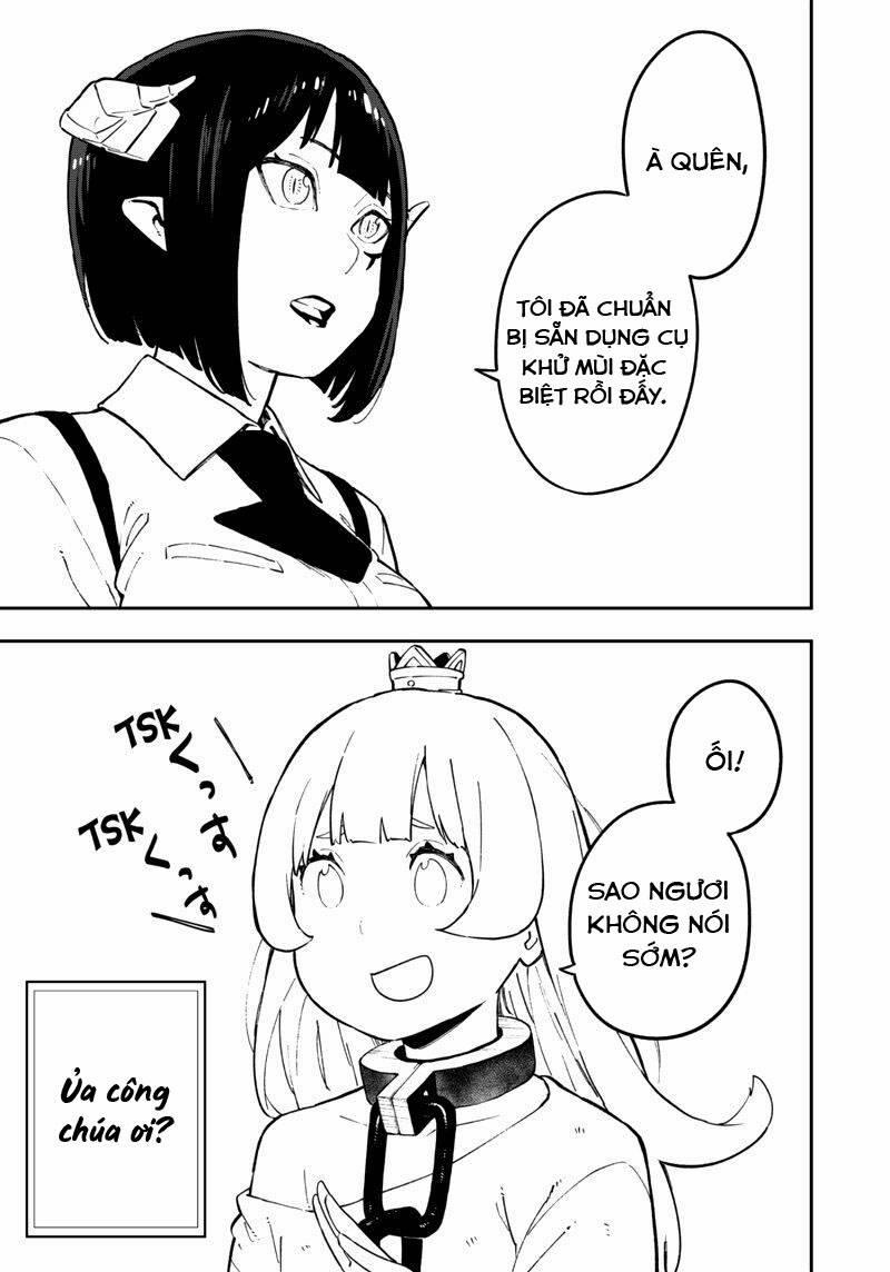 Đến Giờ "thẩm Vấn" Rồi, Thưa Công Chúa! 70 trang 9