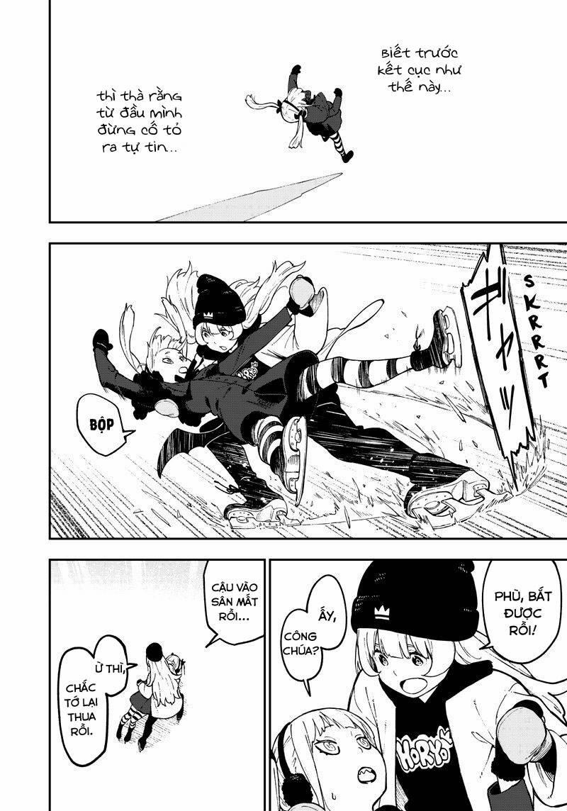 Đến Giờ "thẩm Vấn" Rồi, Thưa Công Chúa! 73 trang 8