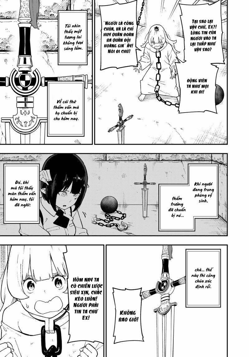 Đến Giờ "thẩm Vấn" Rồi, Thưa Công Chúa! 77 trang 3