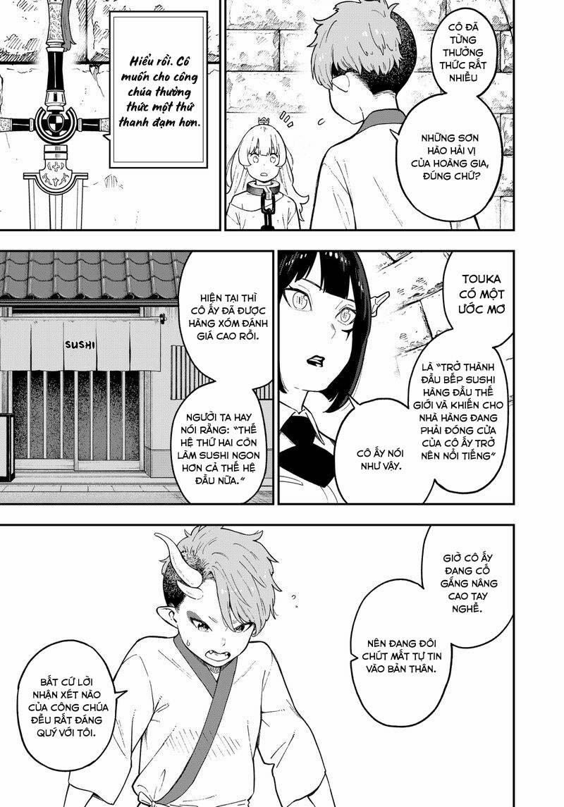 Đến Giờ "thẩm Vấn" Rồi, Thưa Công Chúa! 78 trang 5