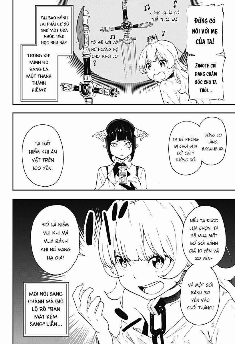 Đến Giờ "thẩm Vấn" Rồi, Thưa Công Chúa! 8 trang 6