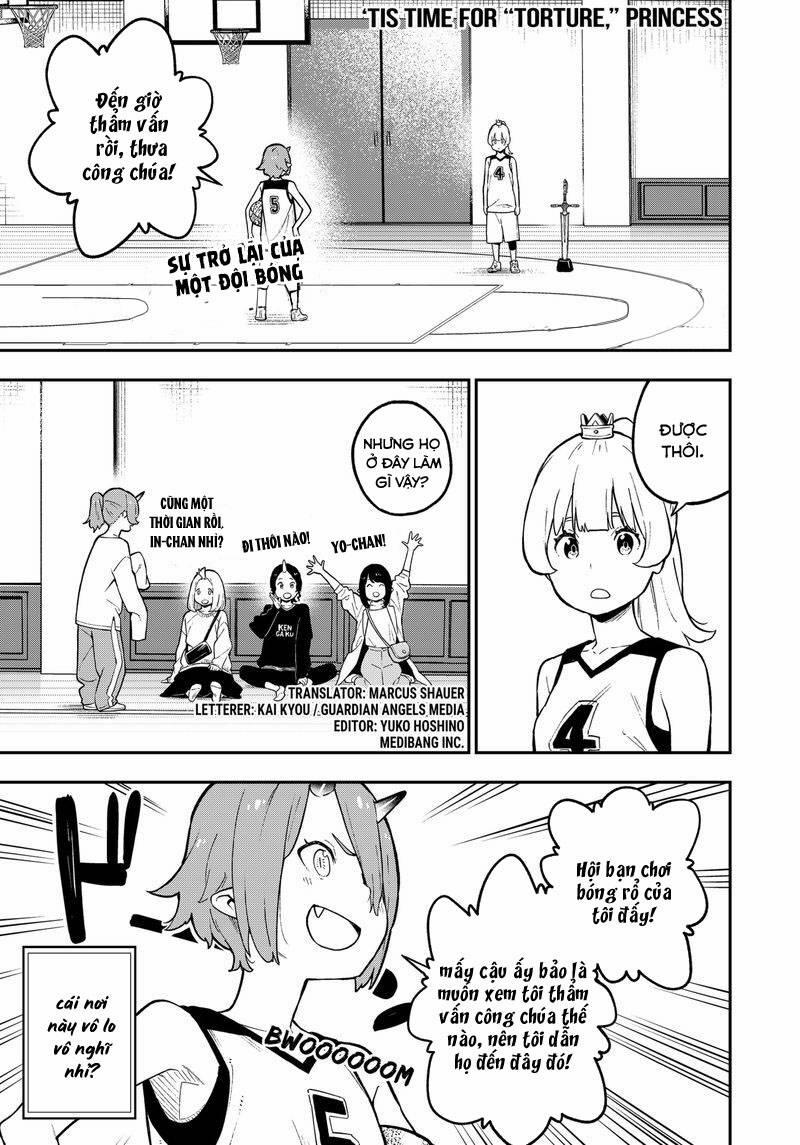 Đến Giờ "thẩm Vấn" Rồi, Thưa Công Chúa! 81 trang 1