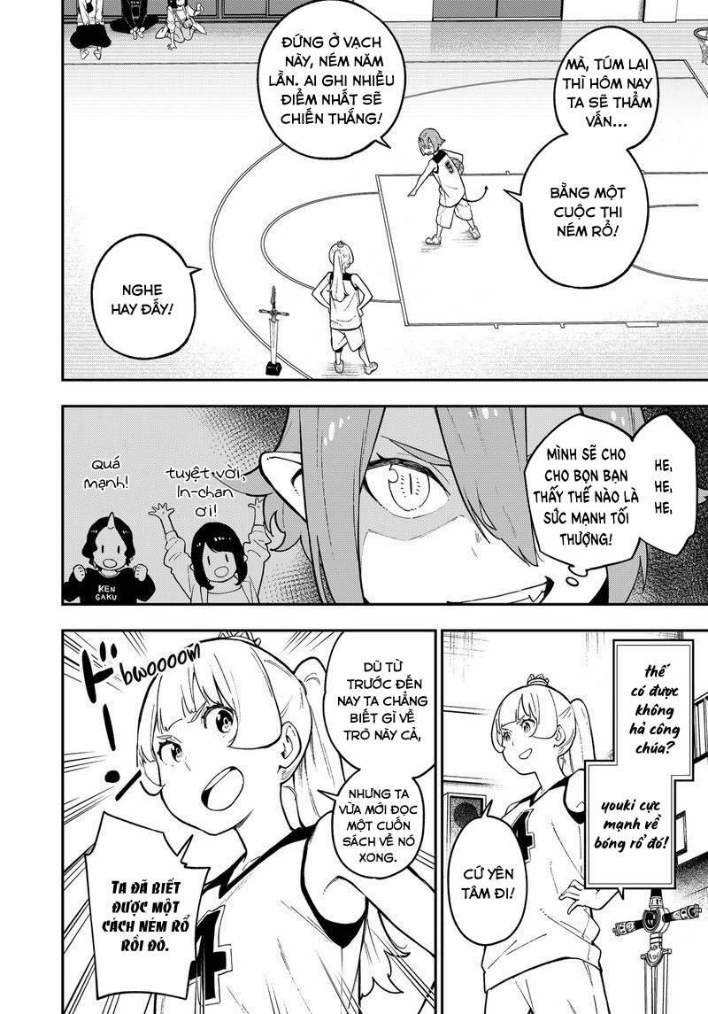 Đến Giờ "thẩm Vấn" Rồi, Thưa Công Chúa! 81 trang 2